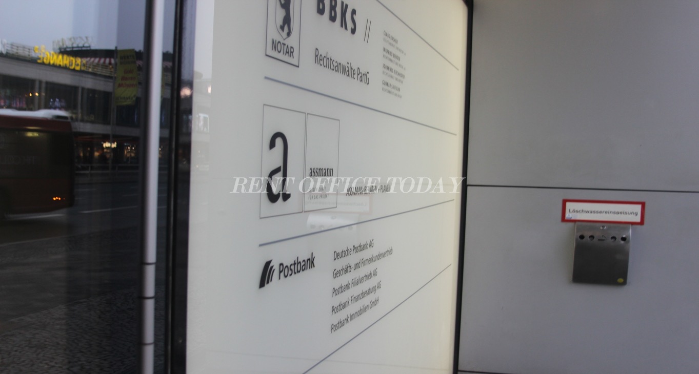 Rent office Joachimsthaler Str. 41 — photo 4