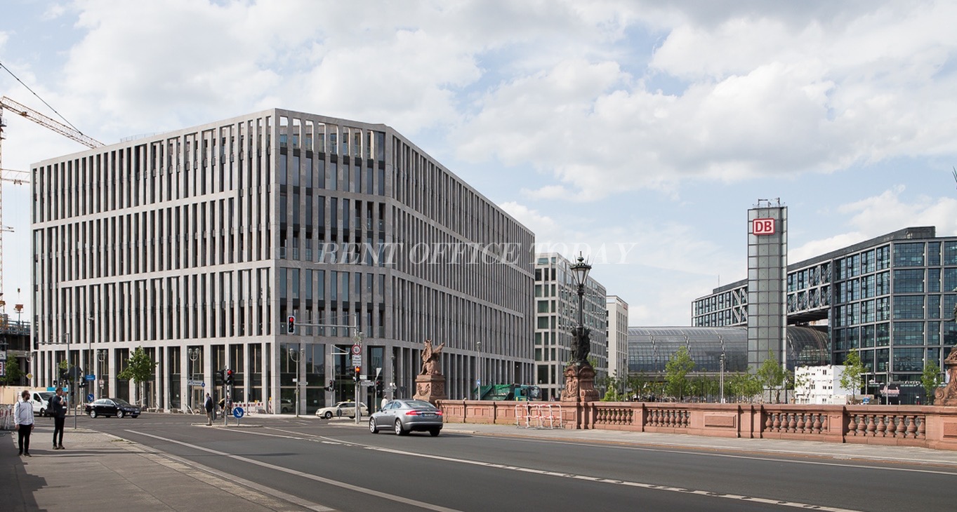 Rent office John F. Kennedy Haus — photo 1
