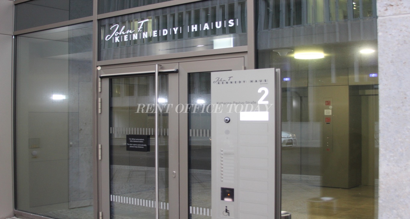Rent office John F. Kennedy Haus — photo 4