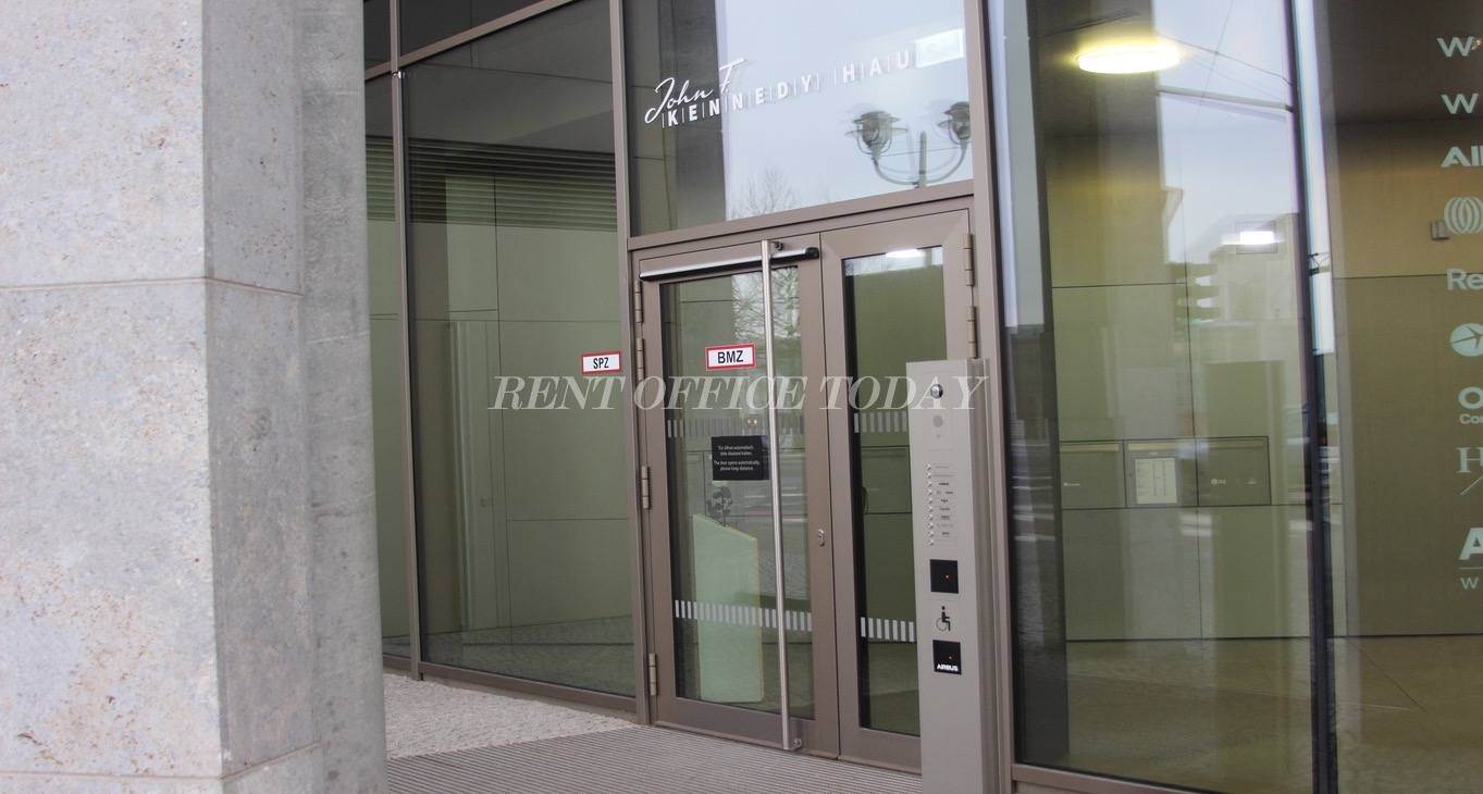 Rent office John F. Kennedy Haus — photo 8