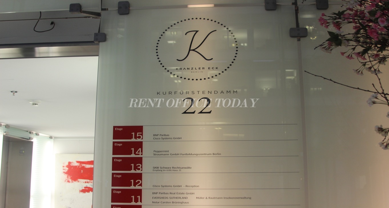 Rent office KRANZLER ECK BERLIN — photo 10