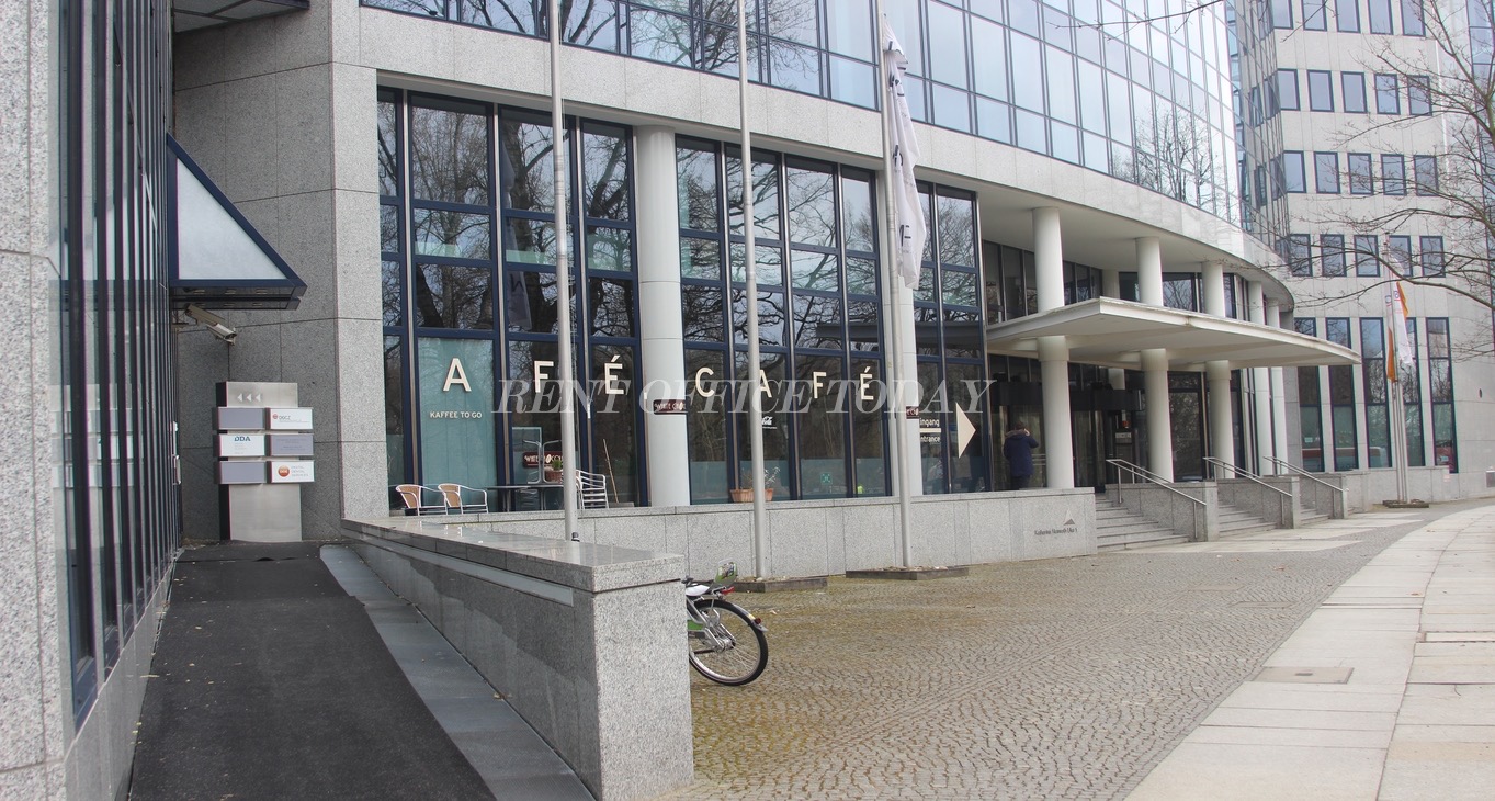 Rent office Katharina-Heinroth-Ufer 1 — photo 1