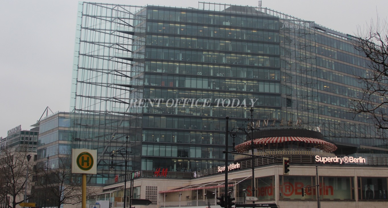 Rent office Kurfürstendamm 21 — photo 1