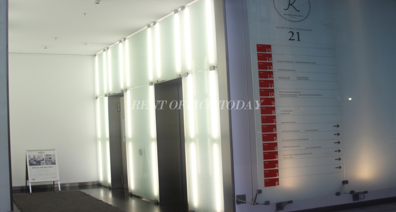 Rent office Kurfürstendamm 21 — photo 4