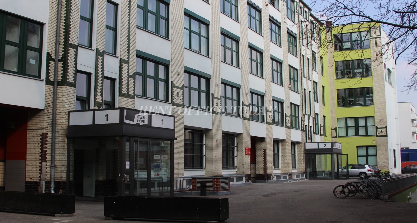 Rent office M-33 Höfe — photo 1