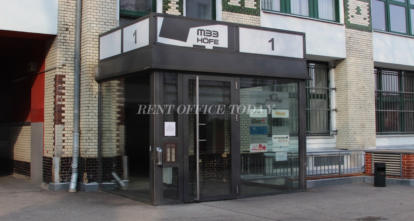 Rent office M-33 Höfe — photo 11