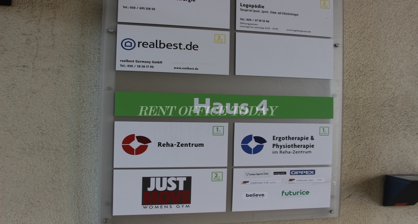 Rent office M-33 Höfe — photo 6