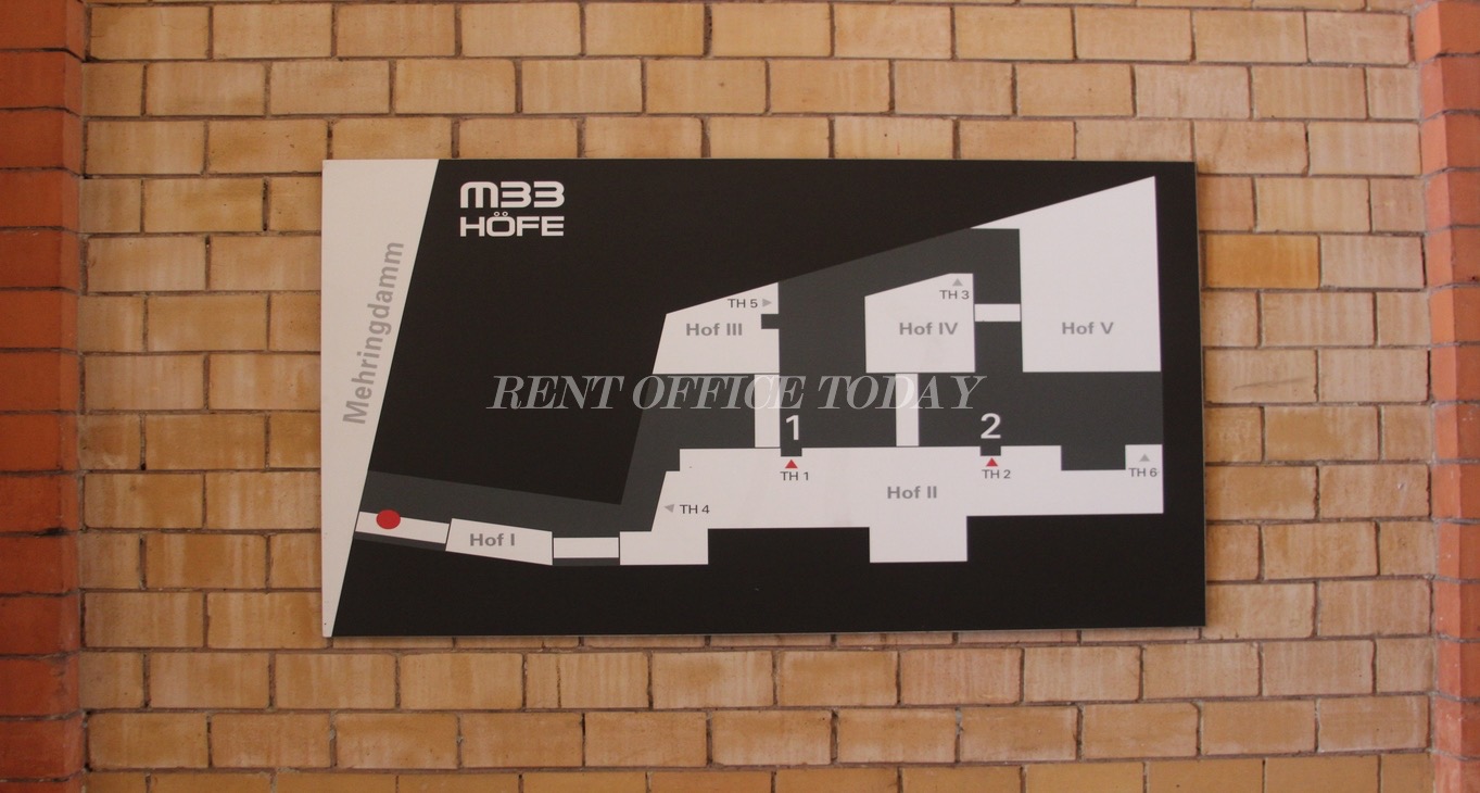 Rent office M-33 Höfe — photo 8