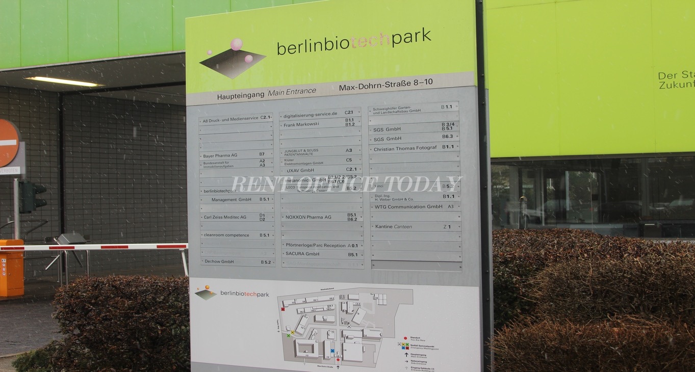 Rent office Max-Dohrn-Straße 8-10 — photo 1
