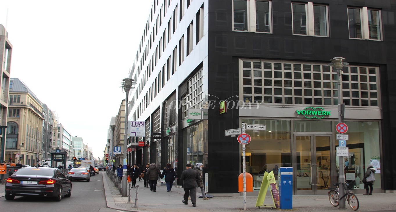 Rent office Quartier Stadtmitte — photo 1