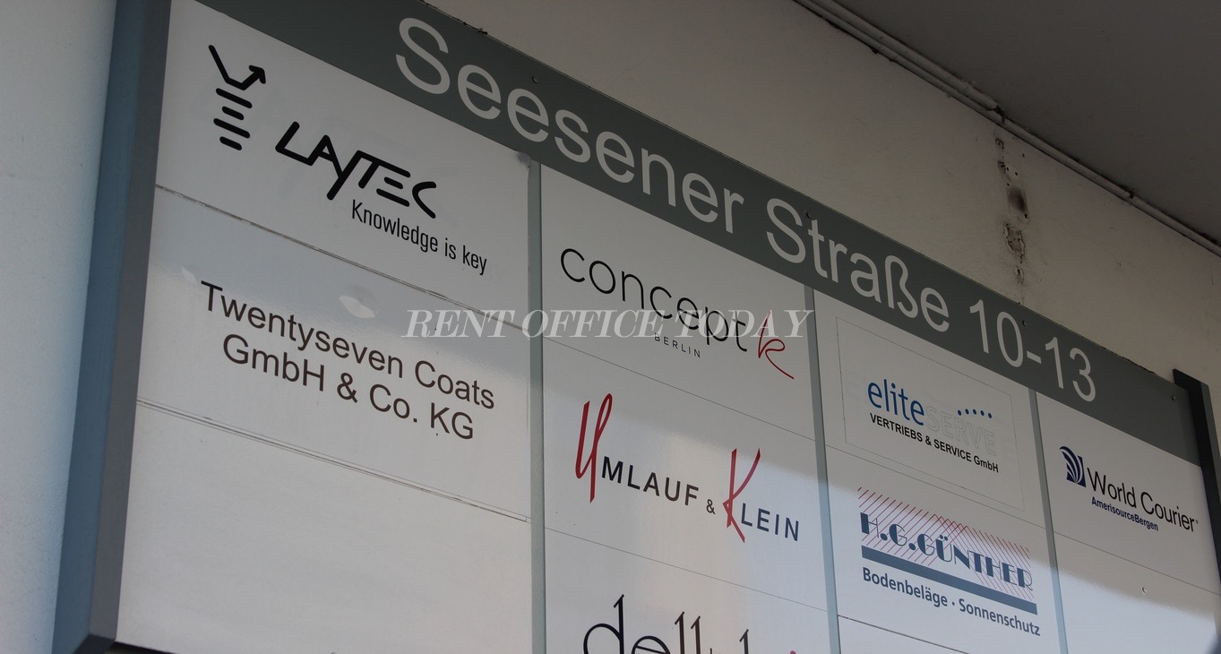 Rent office Seesener Straße 10-13 — photo 1