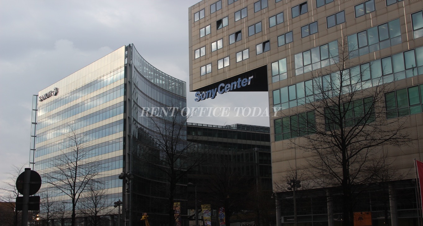 Rent office Sony Center am Potsdamer Platz — photo 1