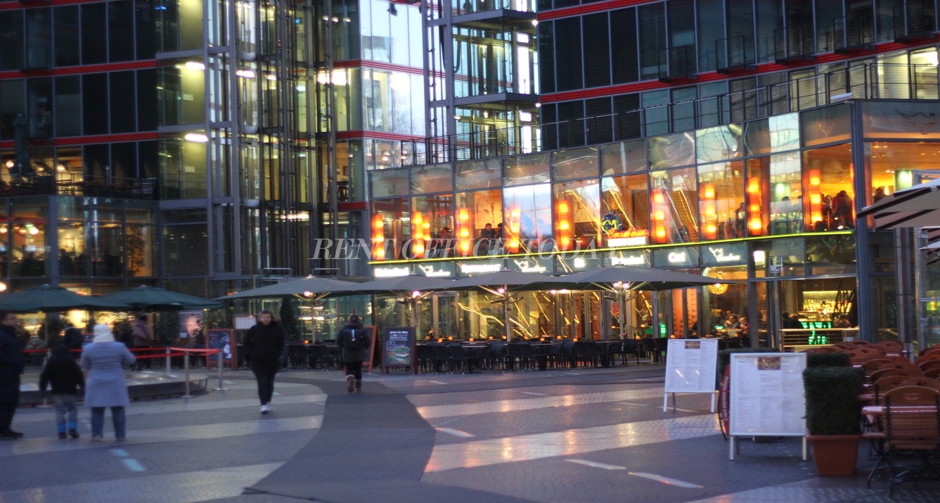 Rent office Sony Center am Potsdamer Platz — photo 17