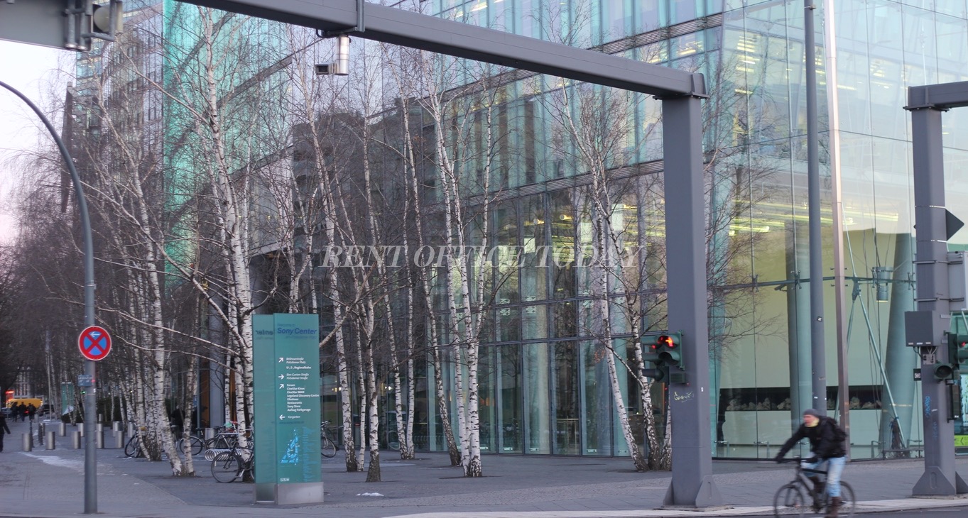 Rent office Sony Center am Potsdamer Platz — photo 19