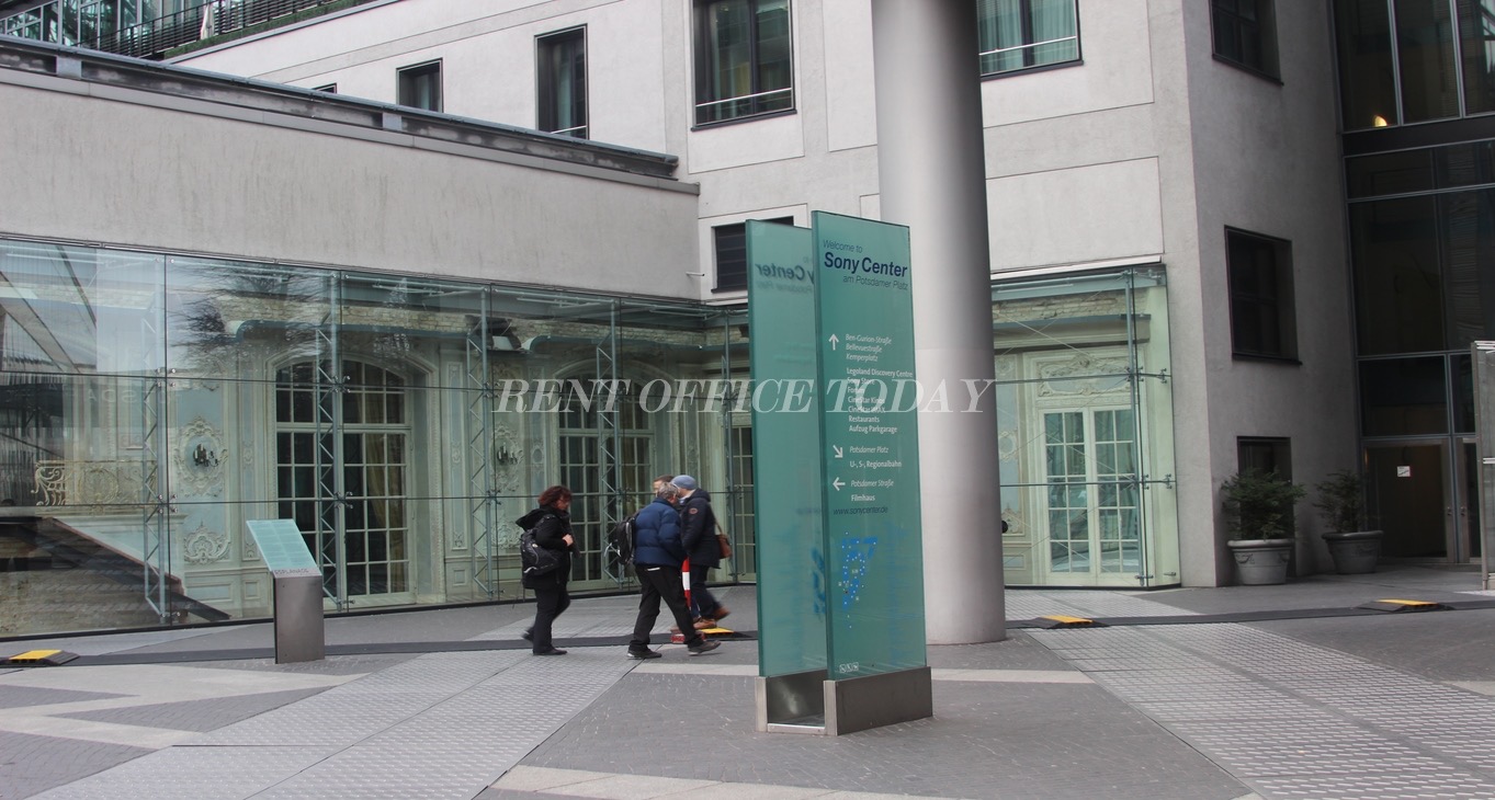 Rent office Sony Center am Potsdamer Platz — photo 20