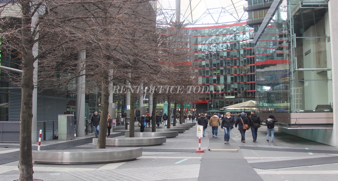 Rent office Sony Center am Potsdamer Platz — photo 21