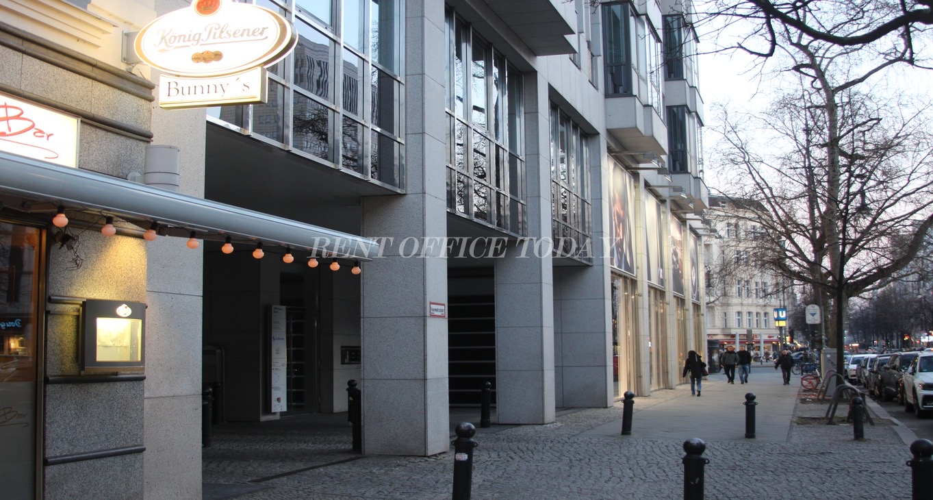Rent office Uhlandstraße 181-183 — photo 1