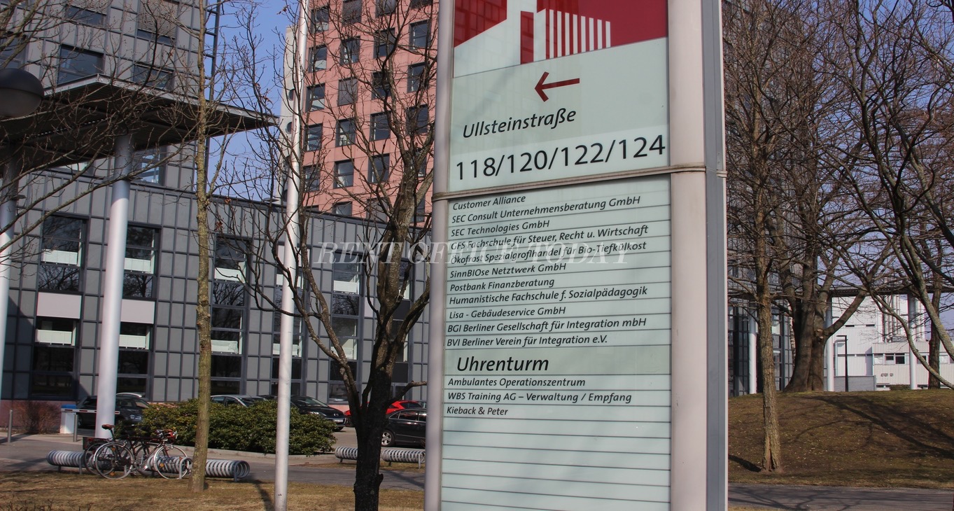 Rent office Ullsteinhaus — photo 12