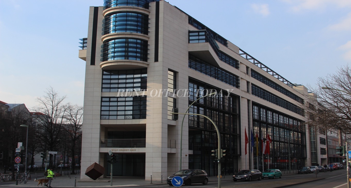 Rent office Willy Brandt Haus — photo 1
