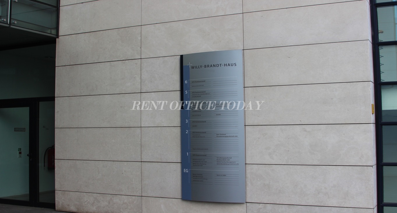 Rent office Willy Brandt Haus — photo 2