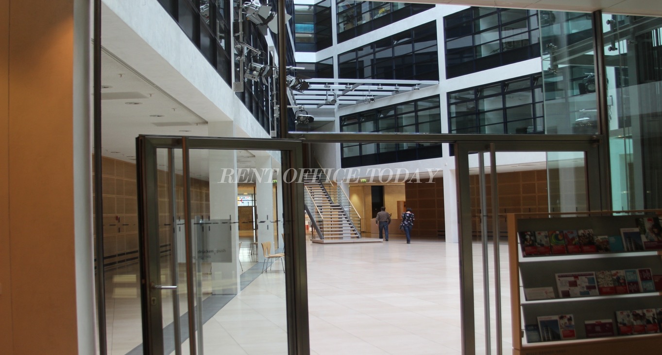 Rent office Willy Brandt Haus — photo 4