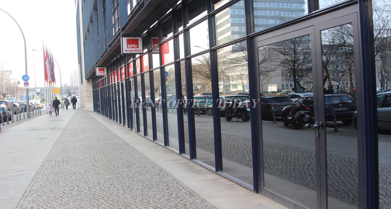 Rent office Willy Brandt Haus — photo 6