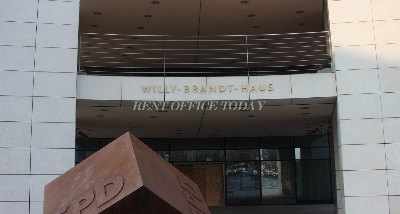 Rent office Willy Brandt Haus — photo 7