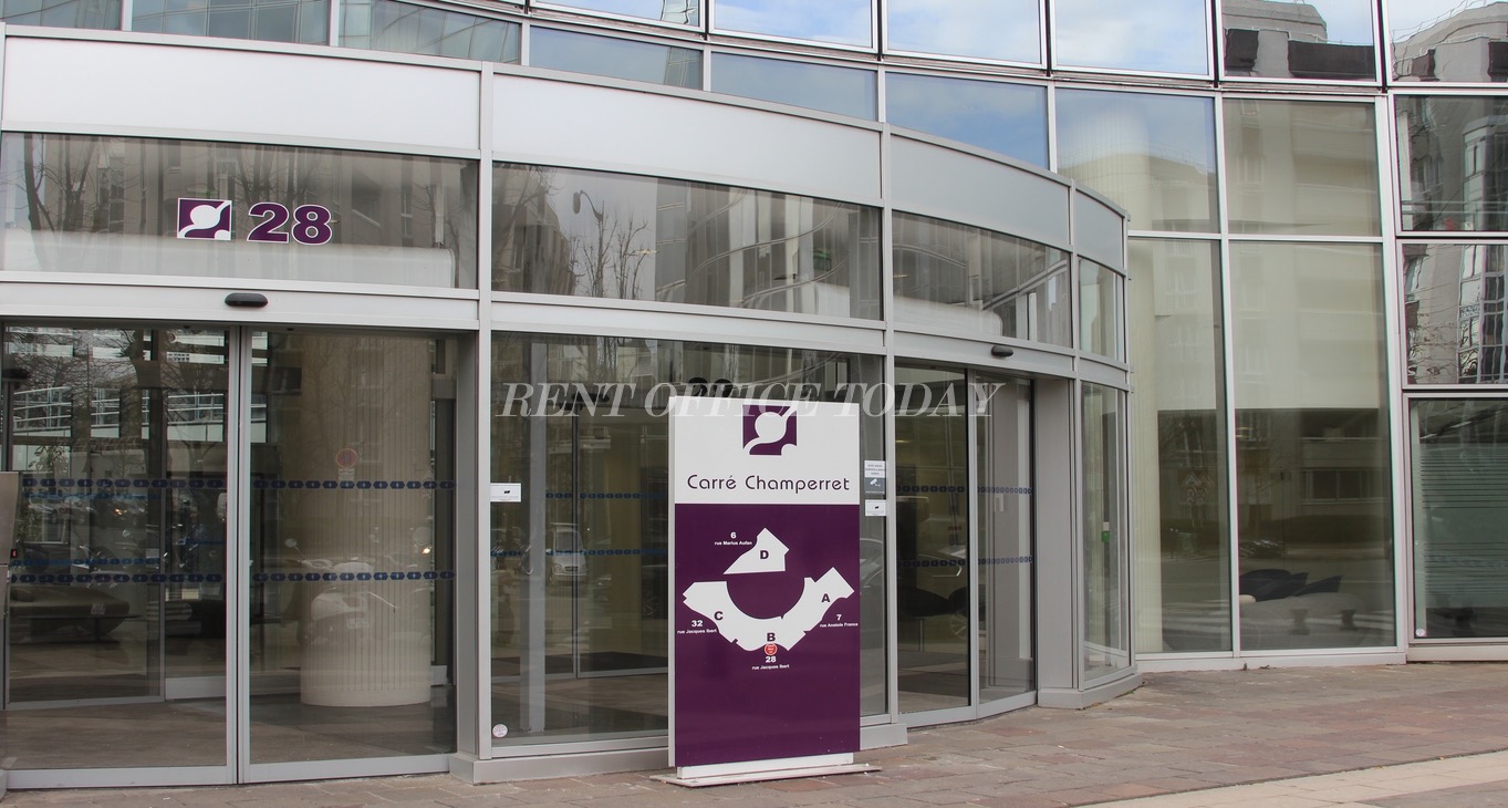 Rent office CARRE CHAMPERRET — photo 4
