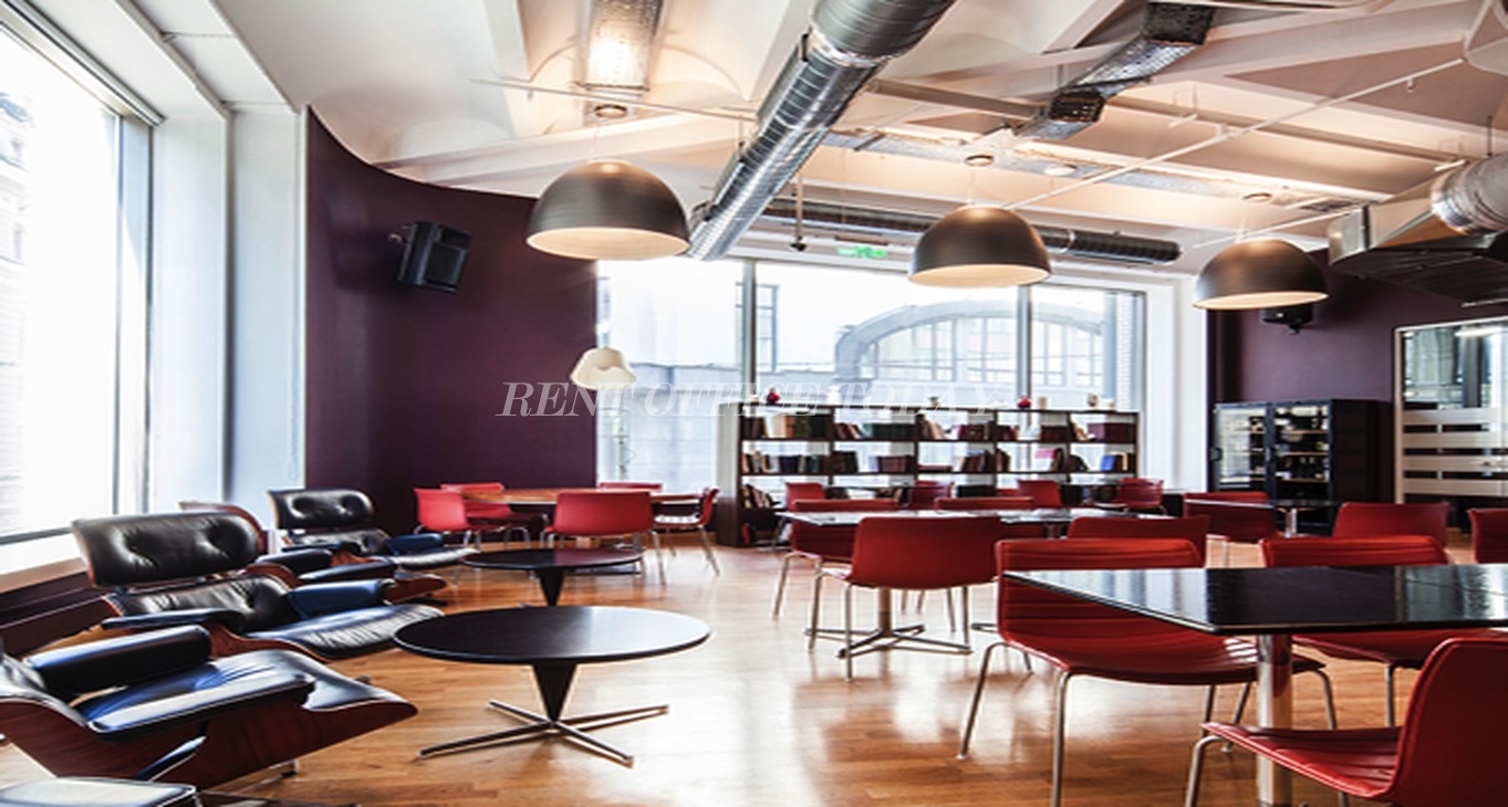 Коворкинг Cabinet Lounge Rent office Коворкинг Cabinet Lounge — photo 14
