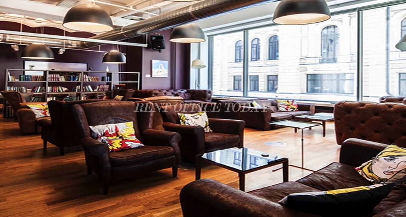 Коворкинг Cabinet Lounge Rent office Коворкинг Cabinet Lounge — photo 15