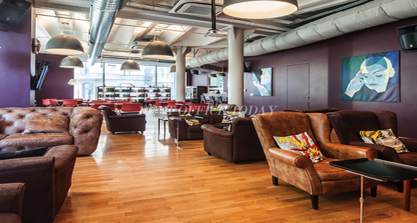 Коворкинг Cabinet Lounge Rent office Коворкинг Cabinet Lounge — photo 16