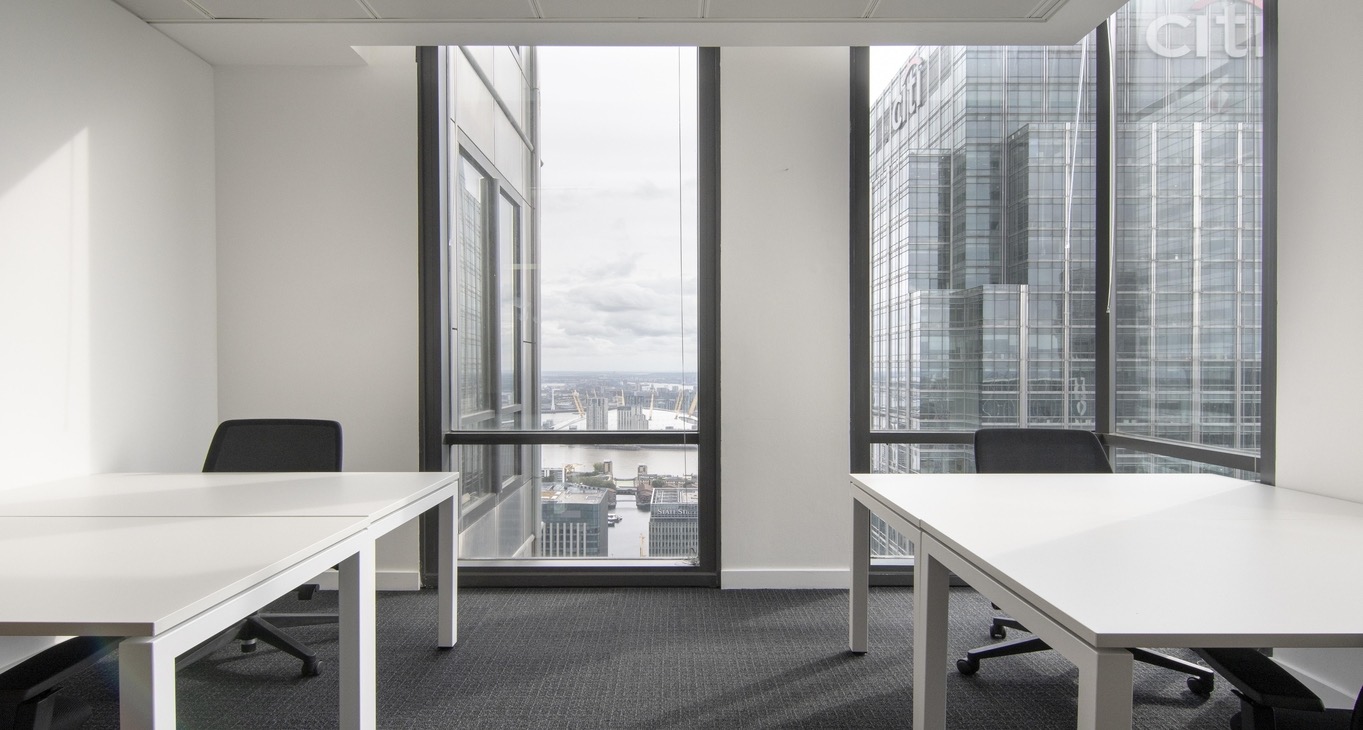 Rent office Canary Wharf 1 Canada Square — photo 4