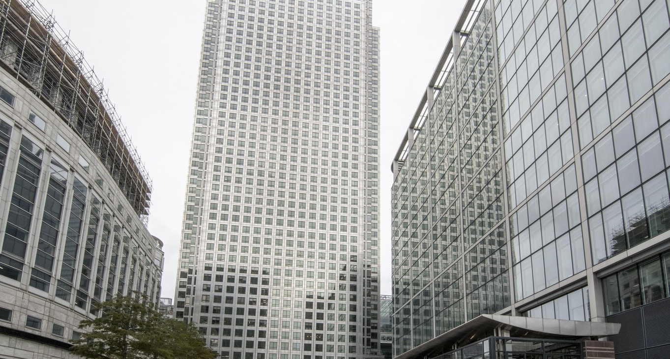 Rent office Canary Wharf 1 Canada Square — photo 1