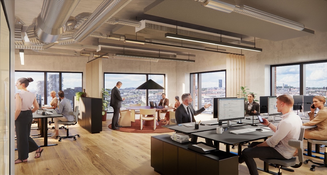 Business center Carsten Niebuhrs Gade 4 Rent office Carsten Niebuhrs Gade 4 — photo 1