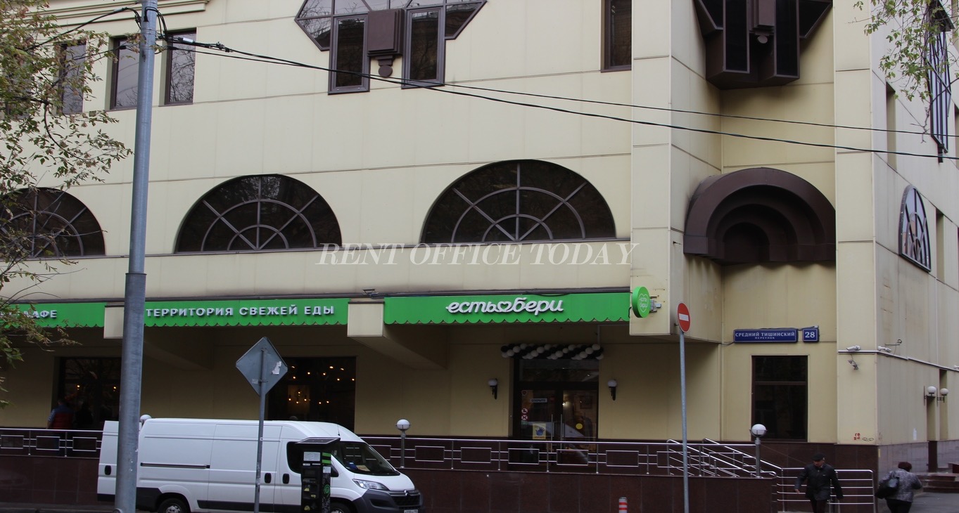 Чайка Плаза 2, Средний Тишинский переулок, 28 — office space for rent, photo 2