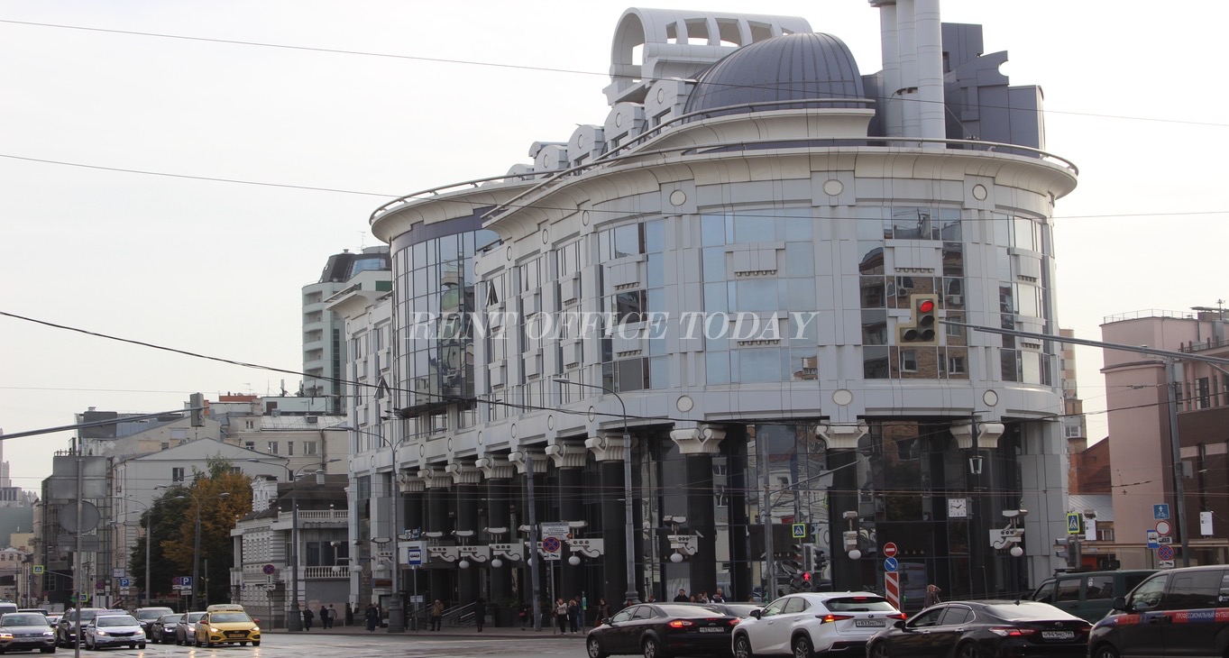 Chaika Plaza 7, Novoslobodskaja ulitsa, 41 — office space for rent, photo 1