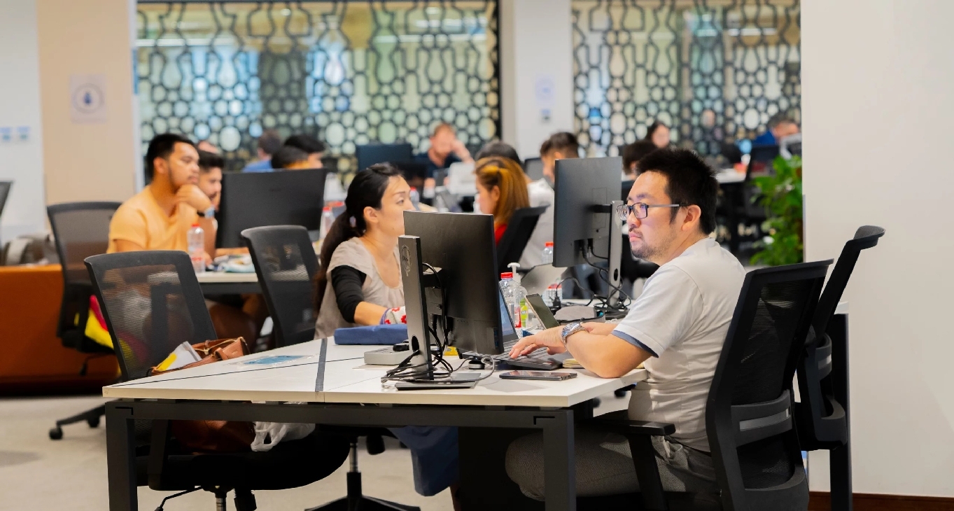Rent office Cluster R — photo 4