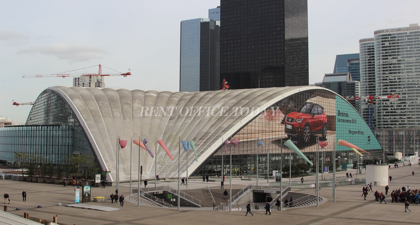 Rent office Cnit 2 La Defense — photo 19