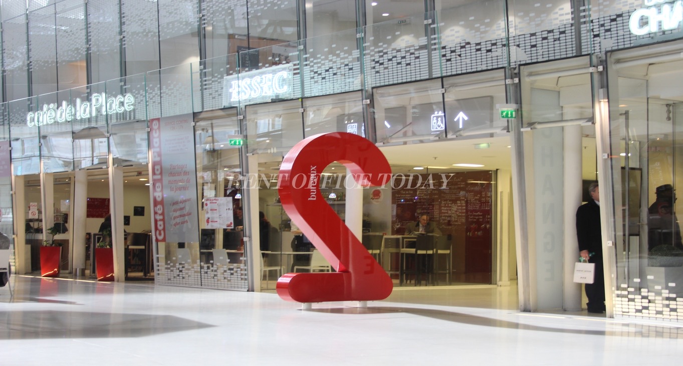 Rent office Cnit 2 La Defense — photo 15