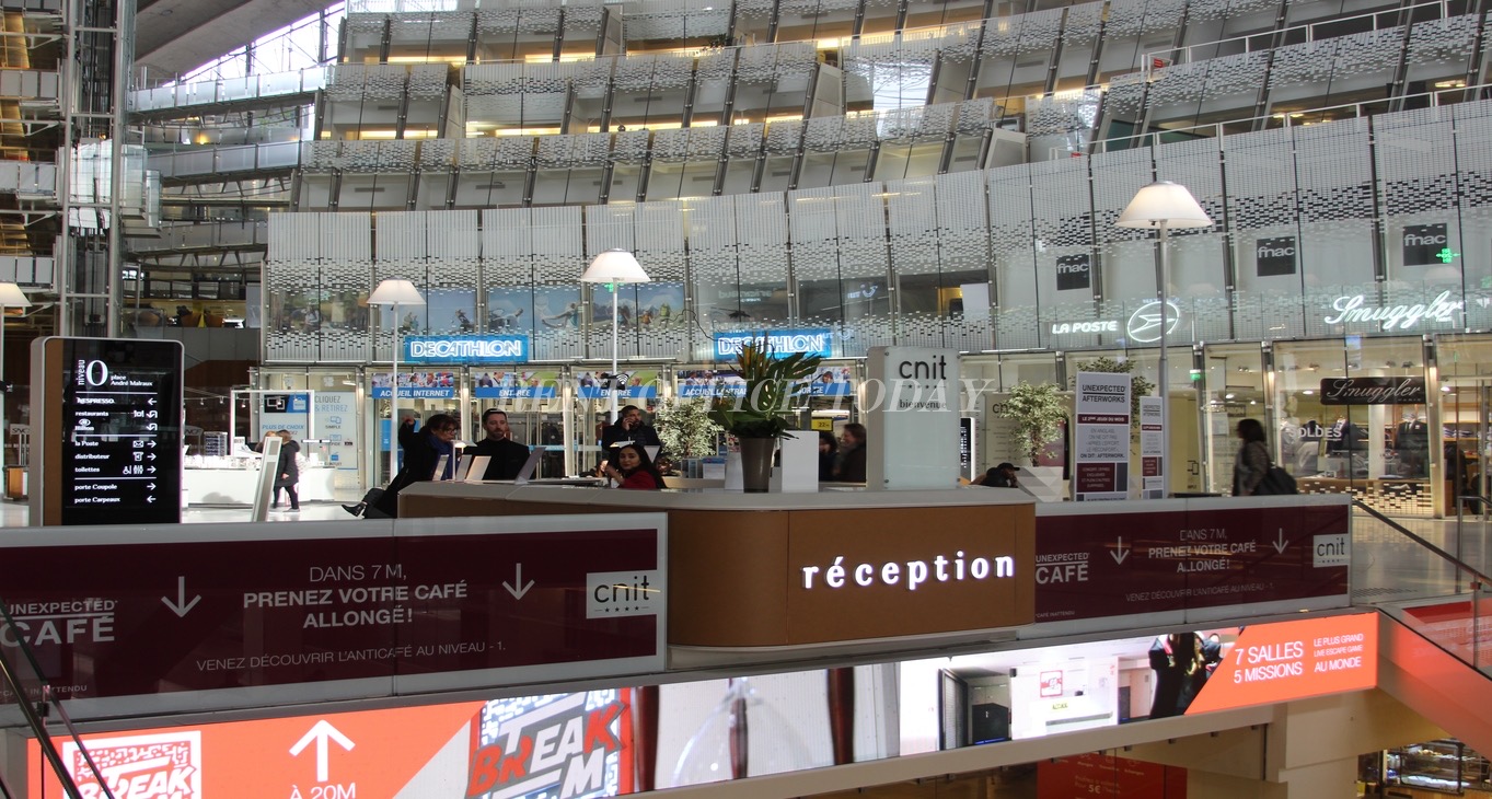 Rent office Cnit 2 La Defense — photo 13