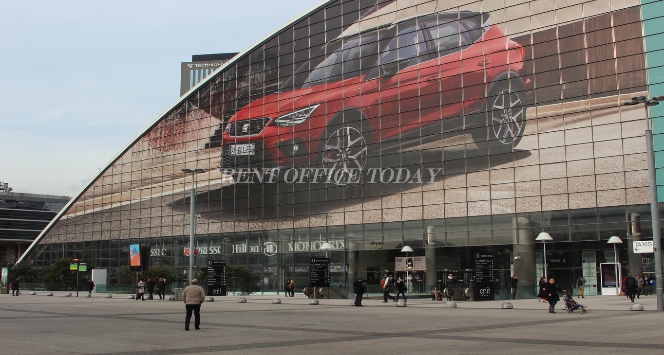 Rent office Cnit 2 La Defense — photo 11
