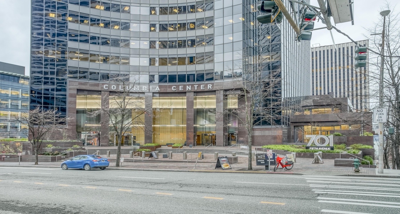 Επιχειρηματικό κέντρο Columbia Tower Rent office Columbia Tower — photo 9