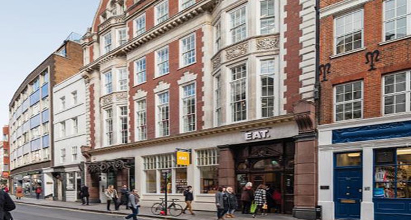 Rent office Covent Garden St Martin's Lane — photo 1
