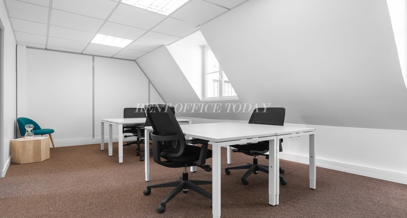 Rent office Coworking 57 Rue d'Amsterdam — photo 3