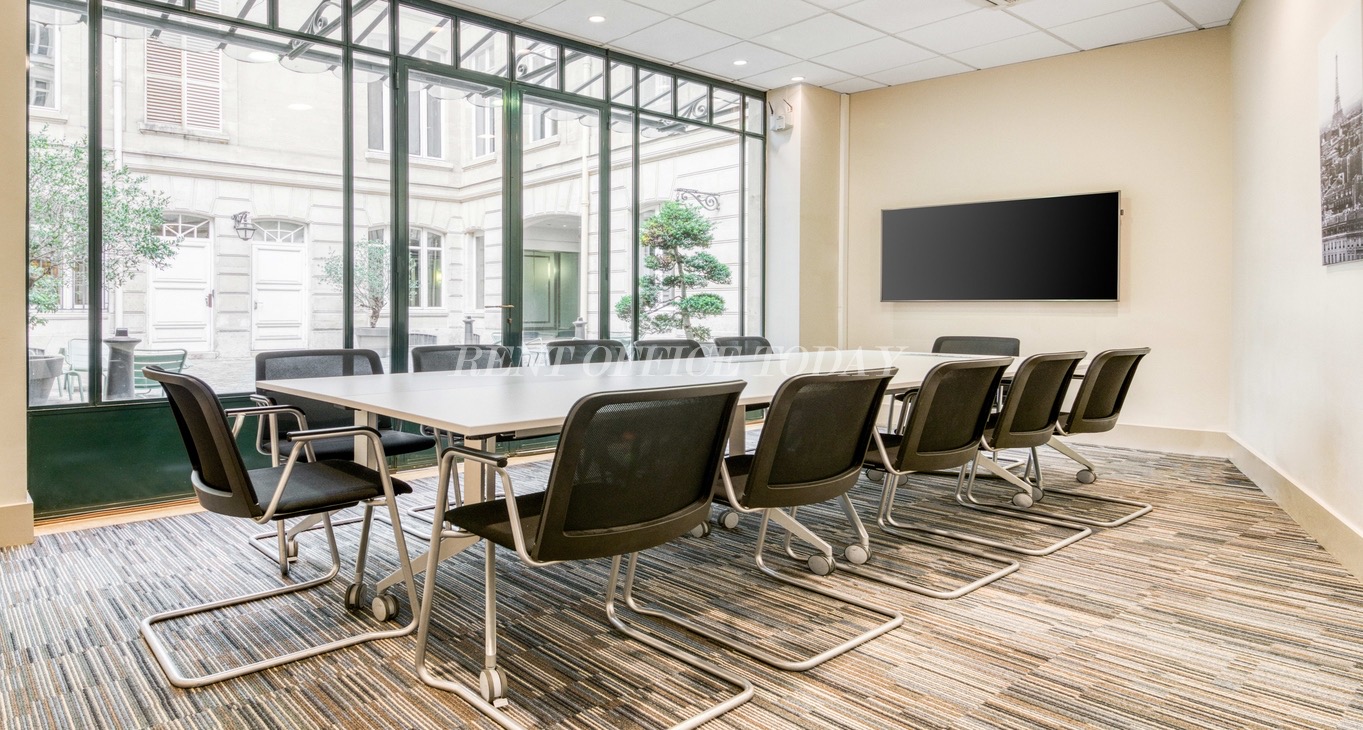 Centre d'affaires Coworking 75 Boulevard Haussmann Rent office Coworking 75 Boulevard Haussmann — photo 3