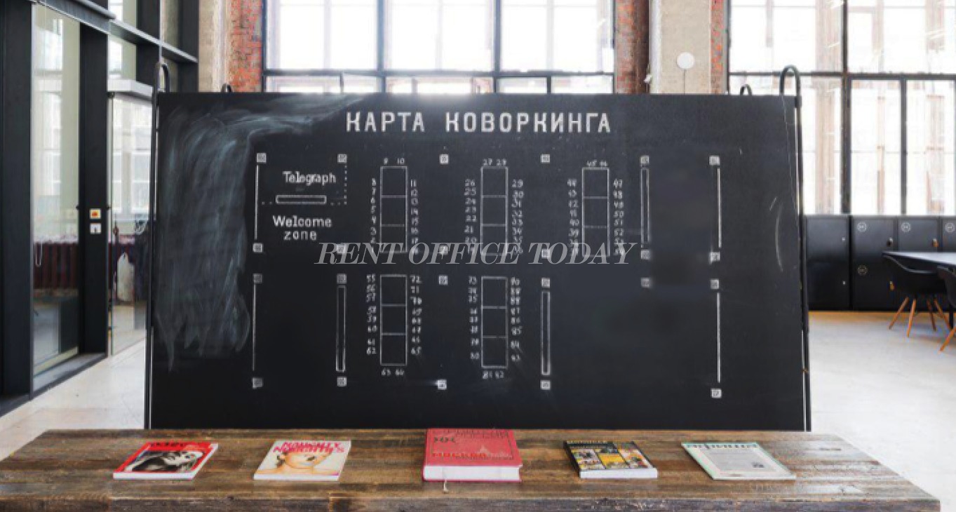 Rent office Коворкинг DI Telegraph — photo 2