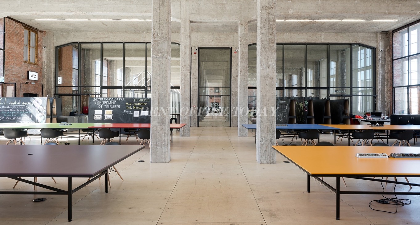 Rent office Коворкинг DI Telegraph — photo 5