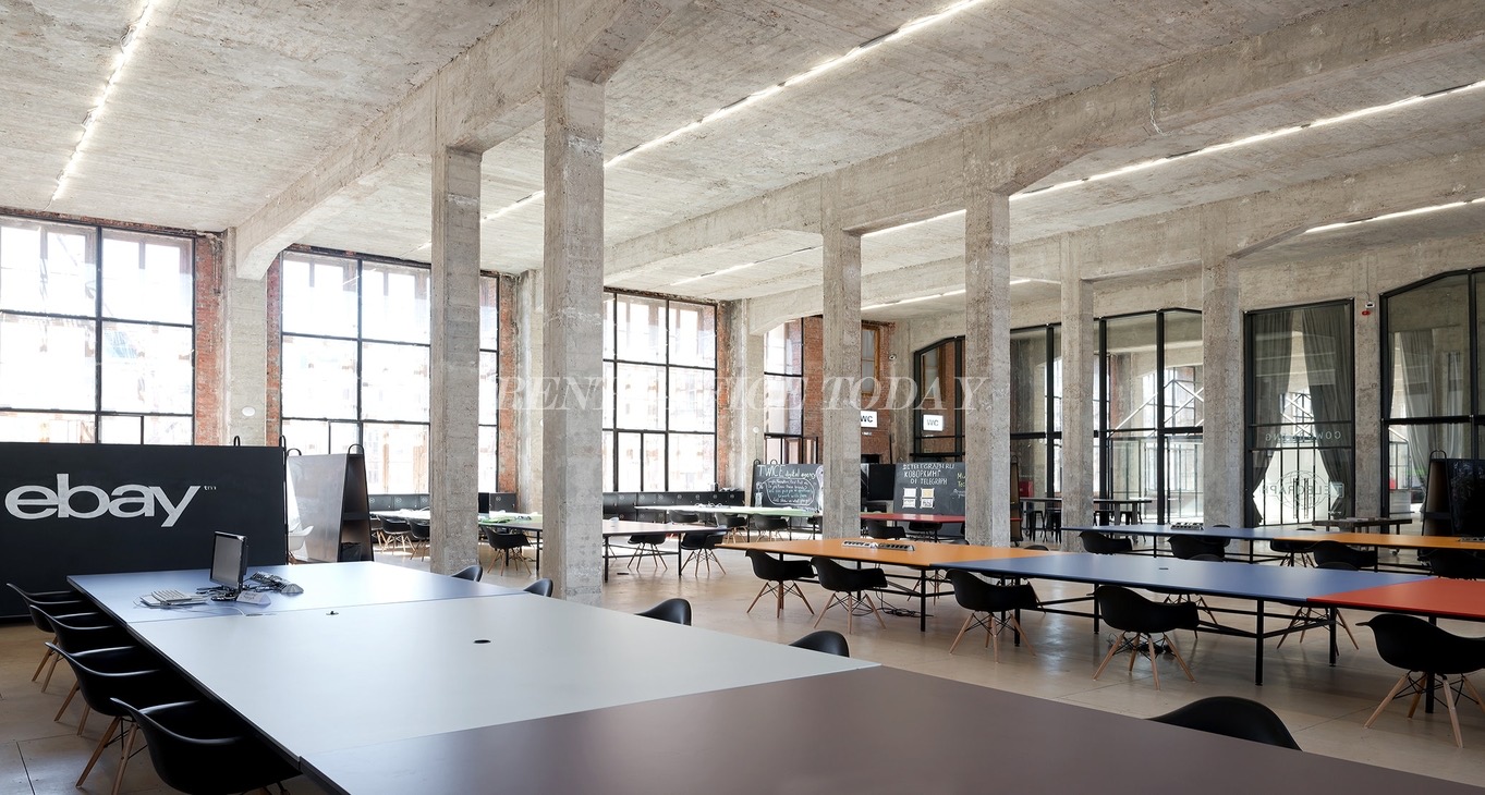 Rent office Коворкинг DI Telegraph — photo 6