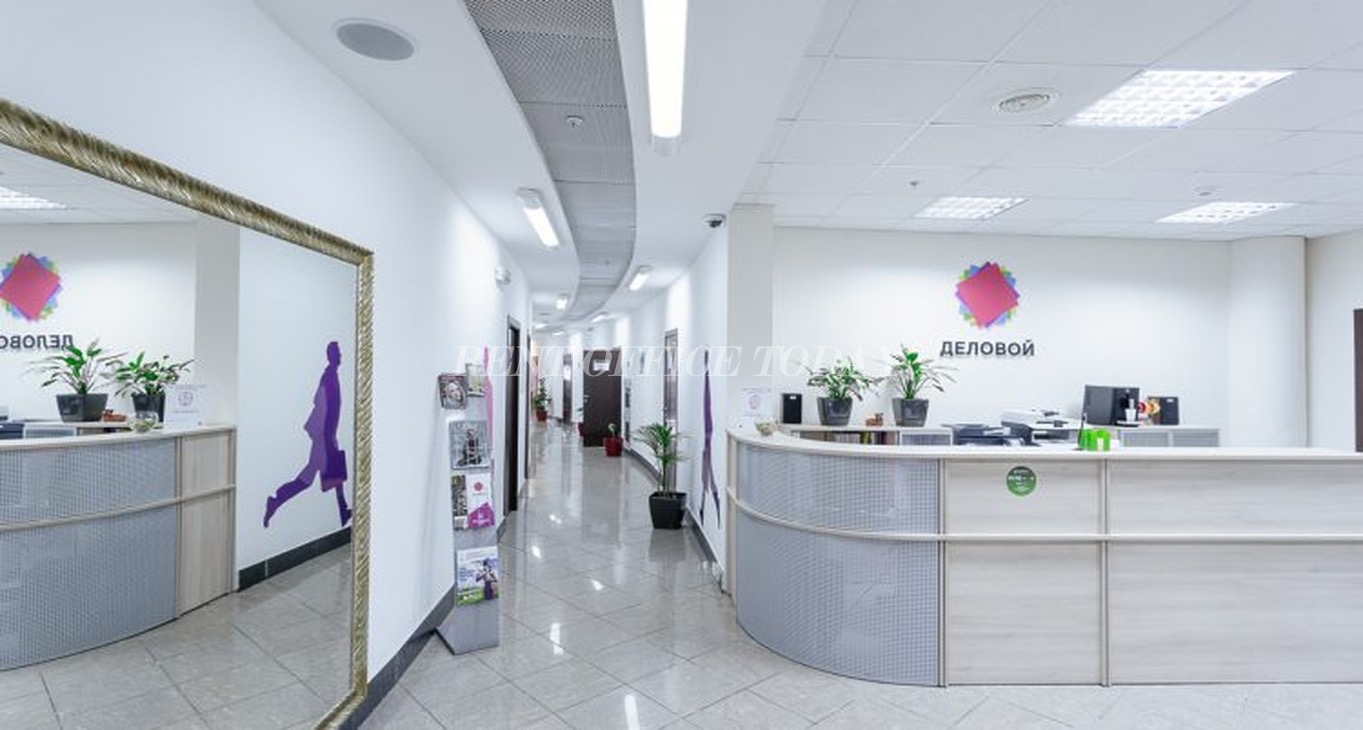 Коворкинг Деловой Алексеевская башня Rent office Коворкинг Деловой Алексеевская башня — photo 2