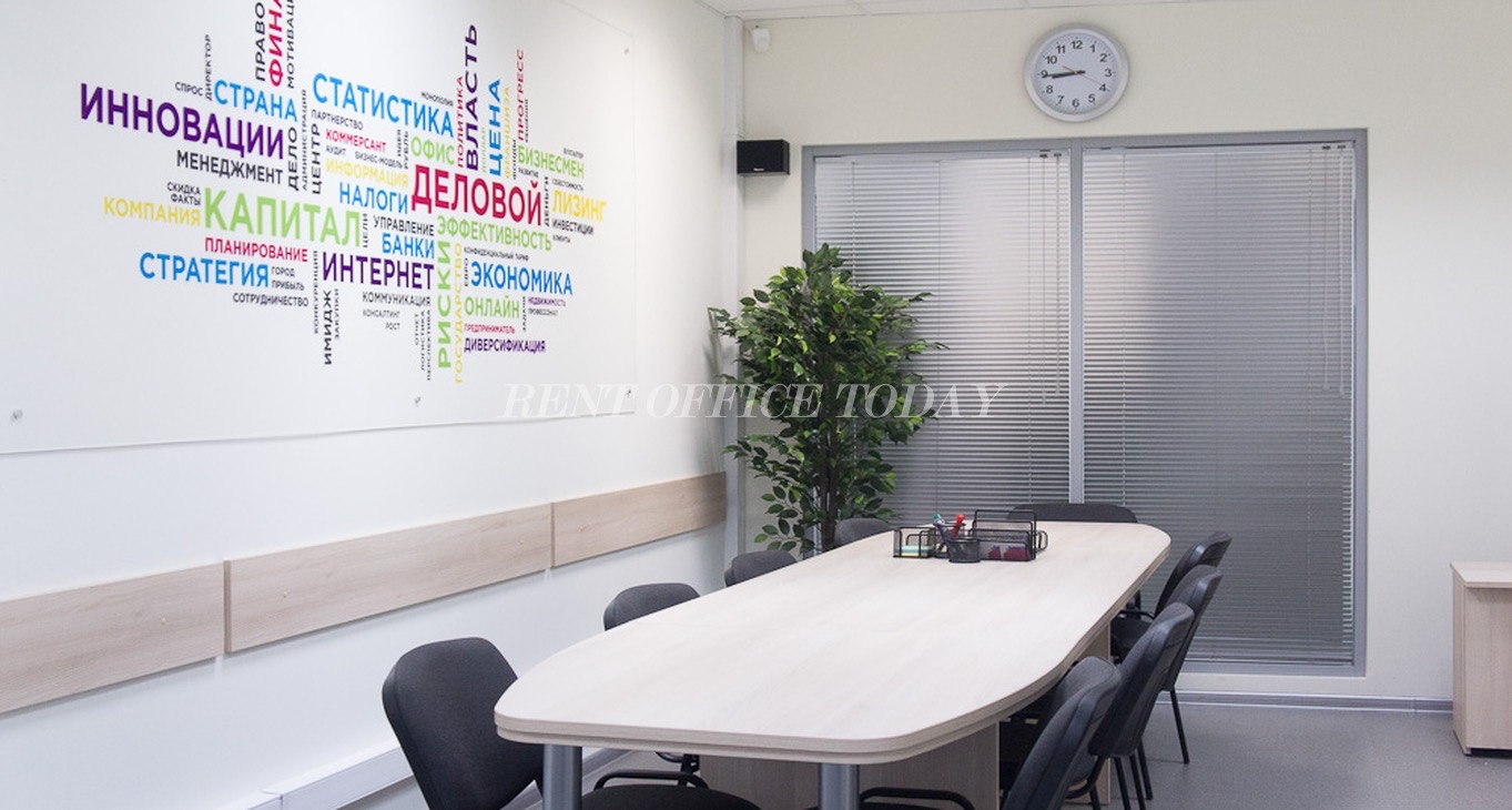 Коворкинг Деловой Алексеевская башня Rent office Коворкинг Деловой Алексеевская башня — photo 12